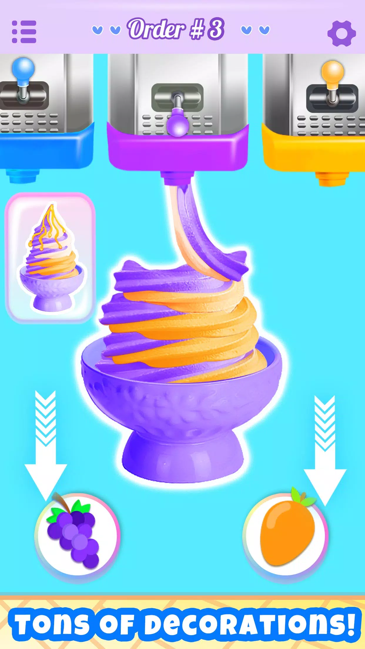 Ice Cream Maker - cooking game para Android - Baixe o APK na Uptodown