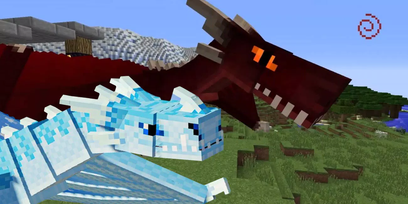 Ice and Fire Dragon Mod APK for Android Download