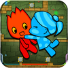 Redboy and Bluegirl in Light Temple Maze आइकन