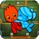 Redboy and Bluegirl in Light Temple Maze APK