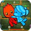 Redboy and Bluegirl in Light Temple Maze أيقونة