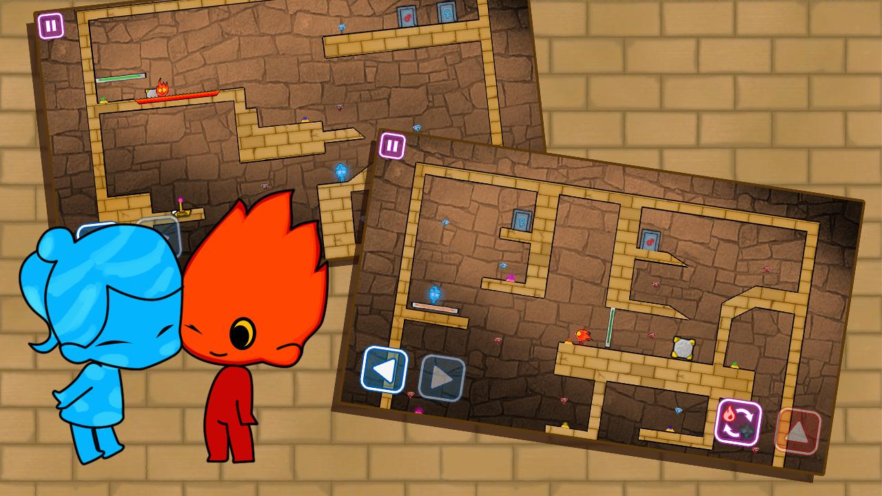 Redboy And Bluegirl In Light Temple Maze For Android Apk Download