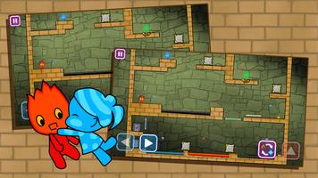 Redboy and Bluegirl in Light Temple Maze اسکرین شاٹ 2