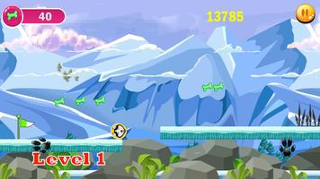 Super Husky Ice Ball Adventure screenshot 1
