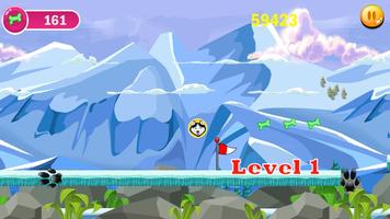 Super Husky Ice Ball Adventure screenshot 2