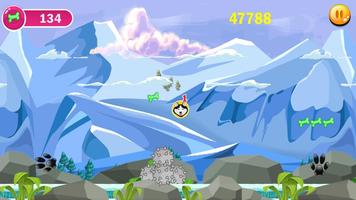 Super Husky Ice Ball Adventure screenshot 3