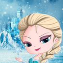 bublle  princess ice : Frozen Land : Ice Queen APK