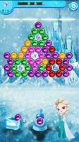 bublle  princess ice : Frozen Land : Ice Queen plakat