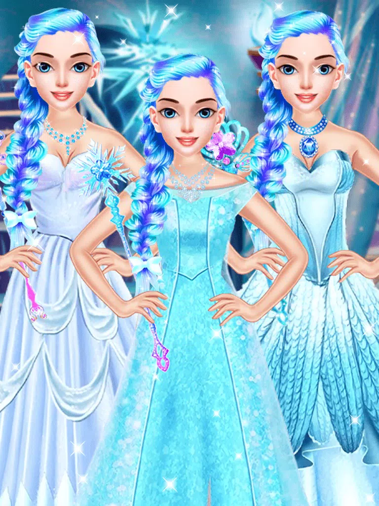 Ice Princess Dress Up and Makeup - Girl Games::Appstore for  Android