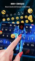 Ice Wallpaper + Keyboard: Wolf 截圖 2