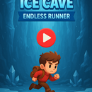 ice cave endless runner APK