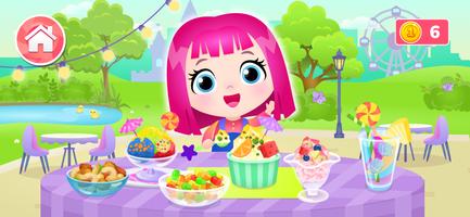 Dondurma Aşçı - Çocuk Oyunları Ekran Görüntüsü 3