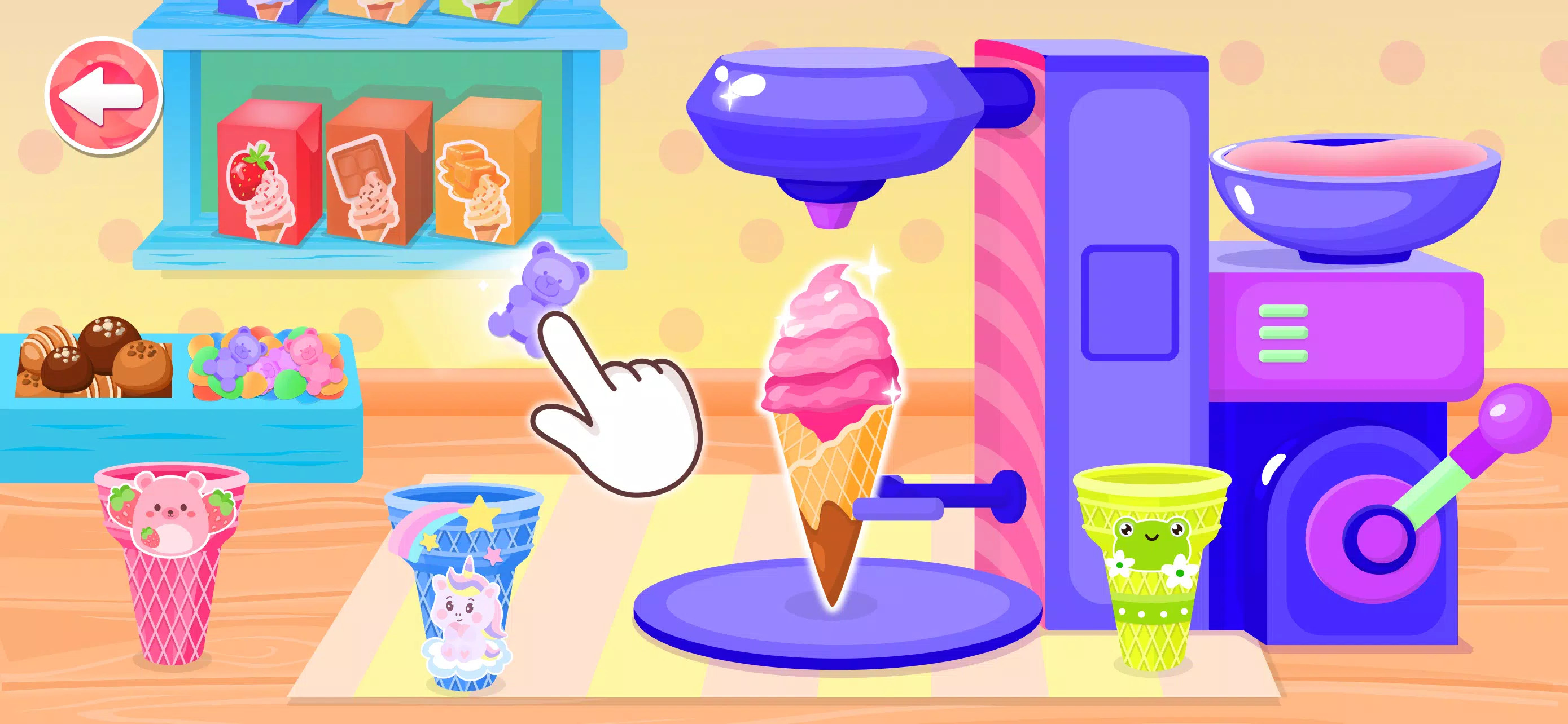 Ice Cream Cake Life World android iOS apk download for free-TapTap