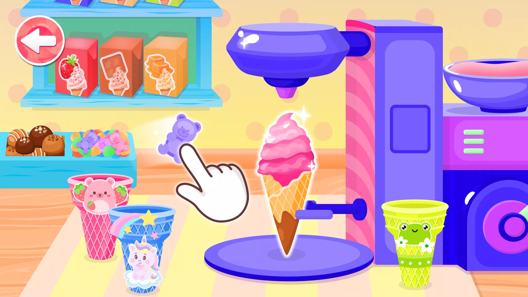 Ice Cream Inc. - Jogue Ice Cream Inc. Jogo Online