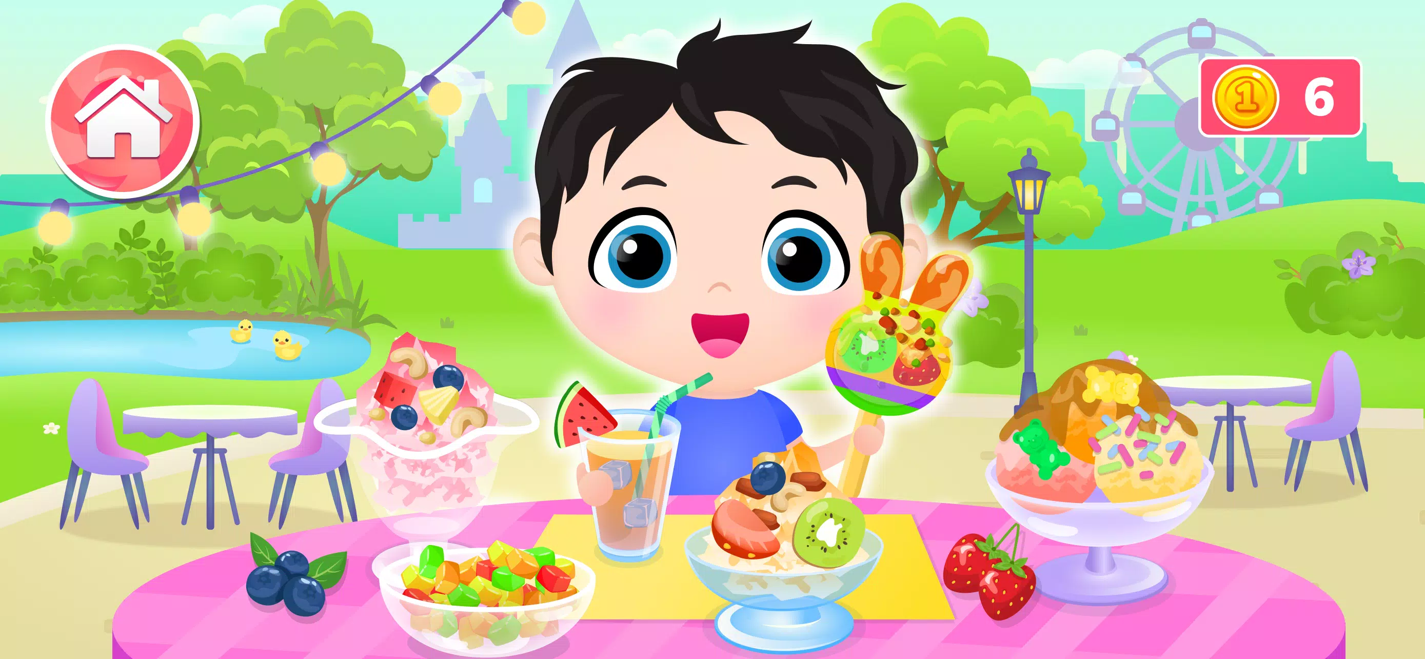 Little Panda's Ice Cream Game android iOS apk download for free-TapTap