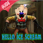 Hello Ice Scream Neighbor Horror 2020 icône