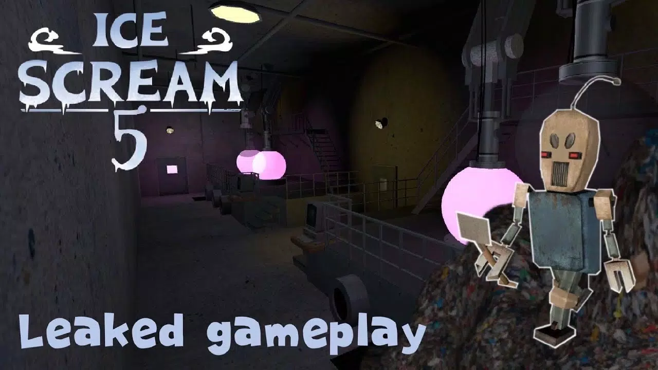 Ice Scream 5 game walkthrough APK for Android Download