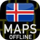 🌏 GPS Maps of Iceland: Offline Map APK
