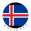 Iceland Holidays : Reykjavík Calendar