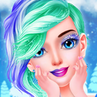 Ice Queen Makeover ❄️ - Dress Up & Makeup icône