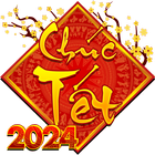 Chúc Tết 2024 - Thiệp Tết Việt ikona