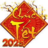 Chúc Tết 2025 - Thiệp Tết Việt أيقونة