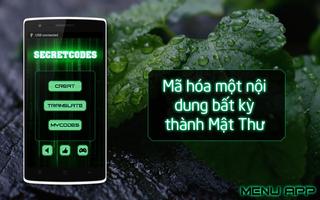 Sáng Tạo Mật Thư ảnh chụp màn hình 2