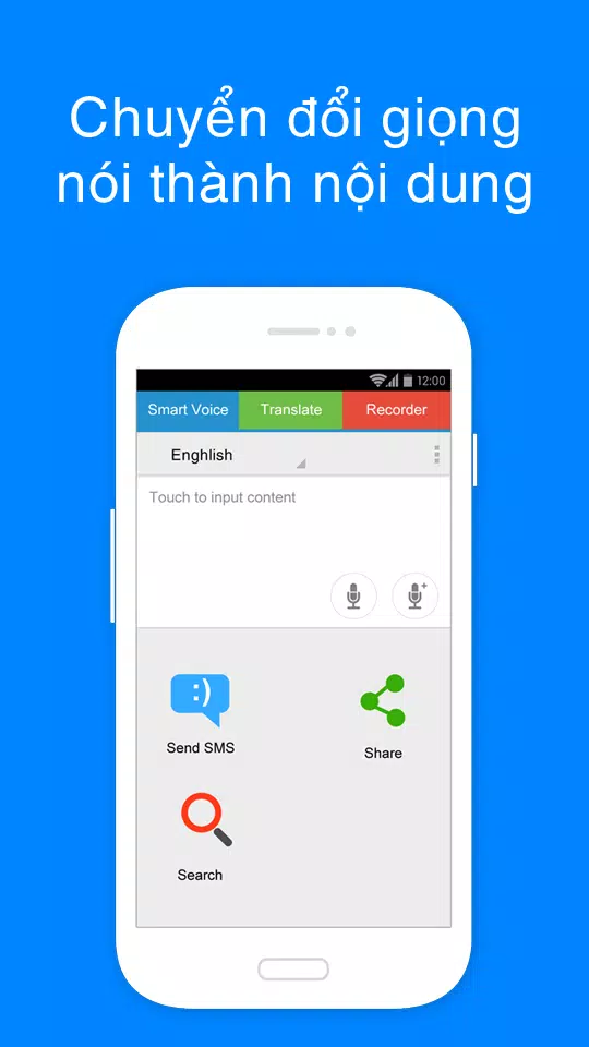 Tải Xuống Apk Dịch Giọng Nói - Ghi Âm Cho Android