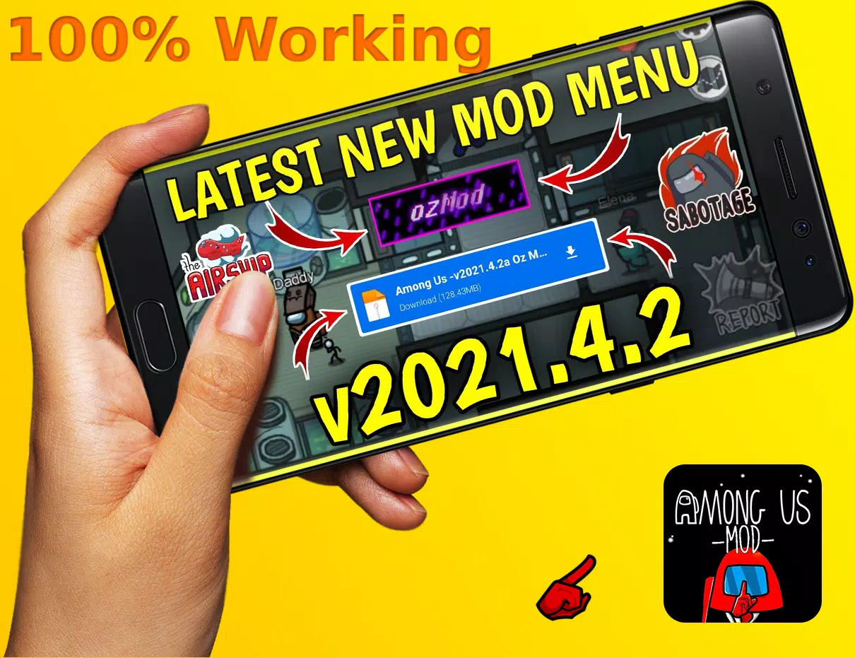 Skins for among us Mod Menu v2(guide) APK pour Android Télécharger