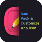 Icon Pack & Icon Changer icône