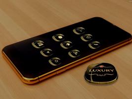 3D Gold theme icons custom uhd imagem de tela 1