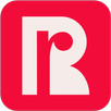 Minimal Red Flat Icon Pack APK