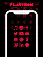 Minimal Red Flat Icon Pack bài đăng