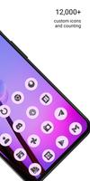Dynamic Material You icon pack ảnh chụp màn hình 1