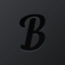 Black muted adaptive icon pack APK