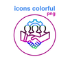 Icon colorful for design | png APK