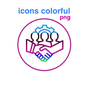 Icon colorful for design | png APK