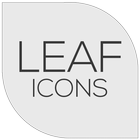 Leaf Icons ikon