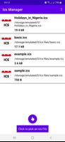 Ics File Viewer screenshot 3