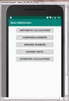 2 Schermata Math Test: Test of Basic Mathematics