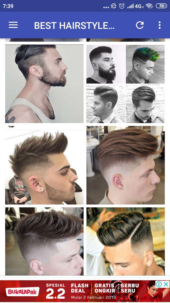 Boys Men Hairstyles and Boys Hair cuts NEW 2019 APK pour Android Télécharger