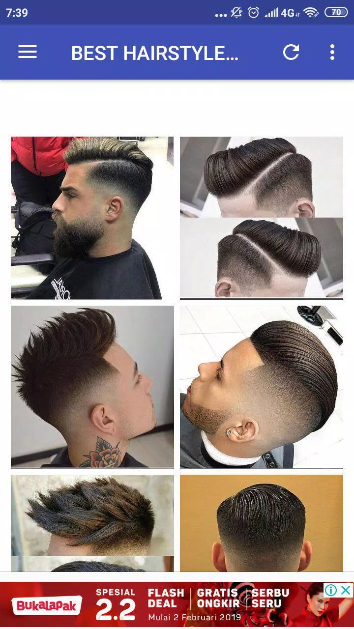 Tải xuống APK Boys Men Hairstyles and Boys Hair cuts NEW 2019 cho Android