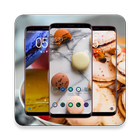 Macaron Wallpaper أيقونة