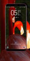 Flamingo Wallpaper پوسٹر