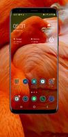 Flamingo Wallpaper اسکرین شاٹ 1