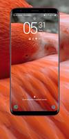 Flamingo Wallpaper اسکرین شاٹ 2
