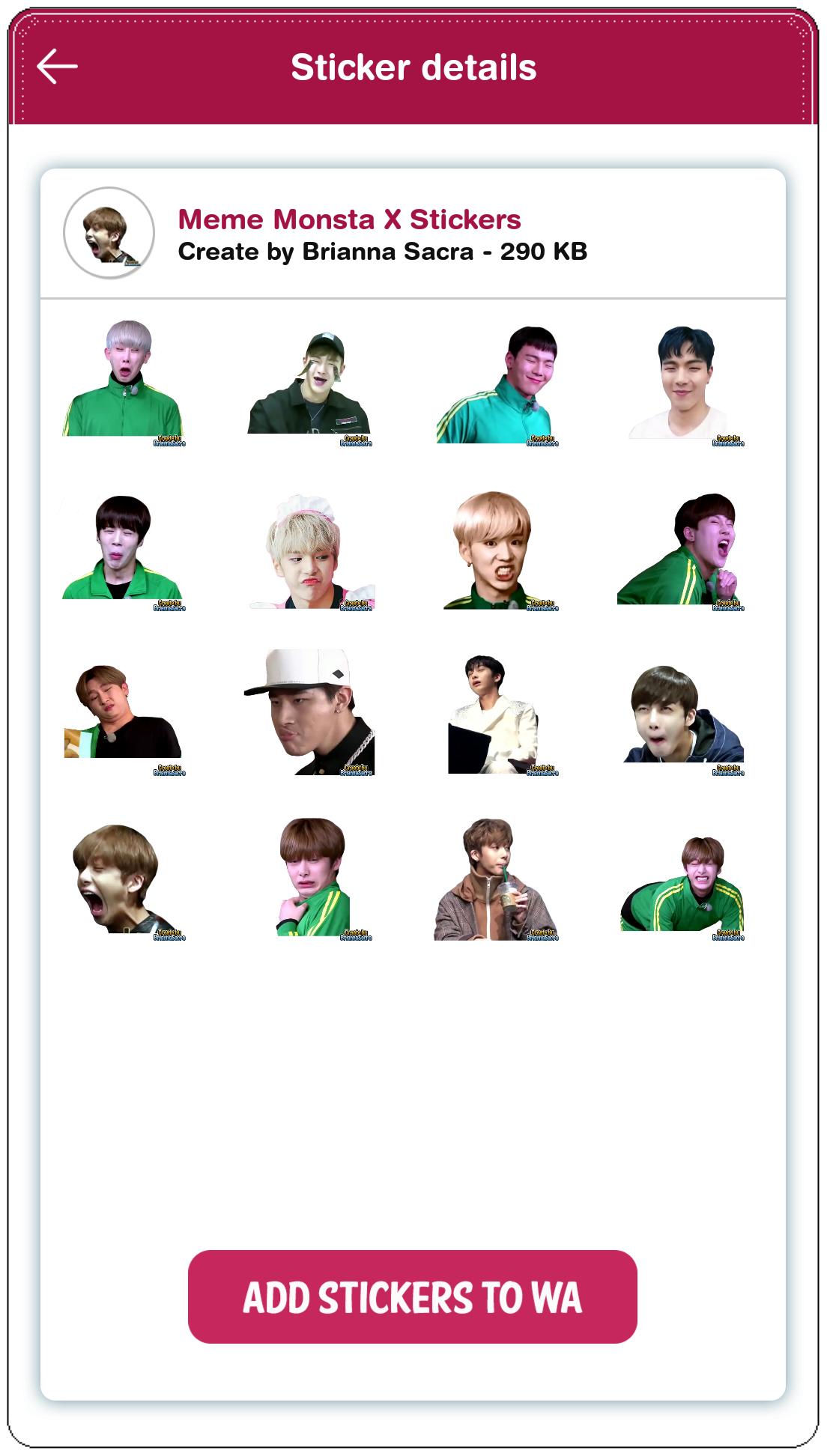 33+ Ini Sticker Wa Meme Kpop Terbaru Lokerstiker