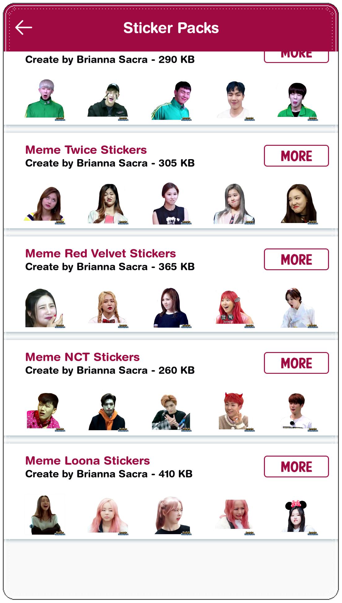 Meme Kpop Stickers For Whatsapp For Android Apk Download