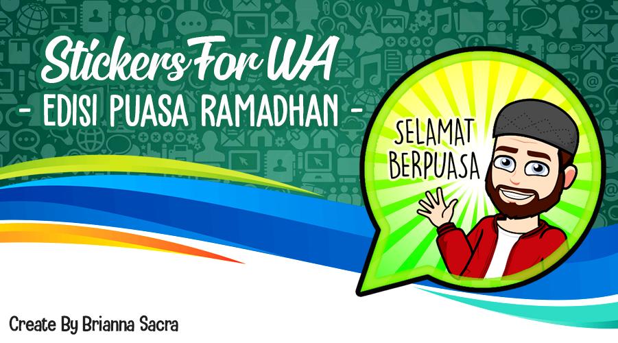 15+ Trend Terbaru Stiker Ramadhan 1441 H