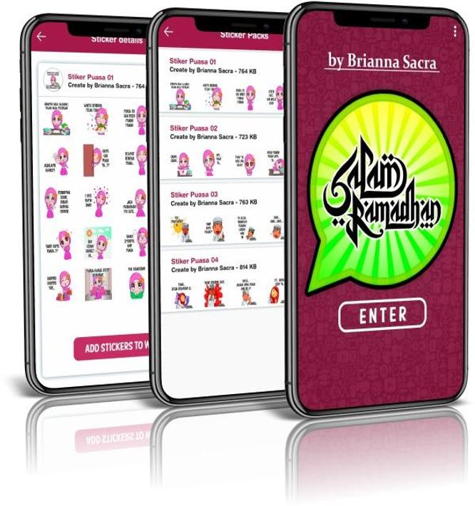 Stiker Bulan Ramadhan 2019 WAStickerApps for Android - APK Download